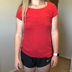 Red t-shirt